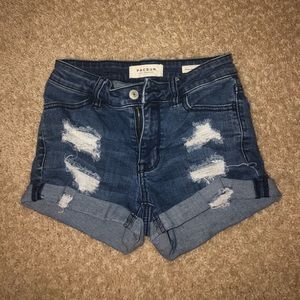 Pacsun denim shorts